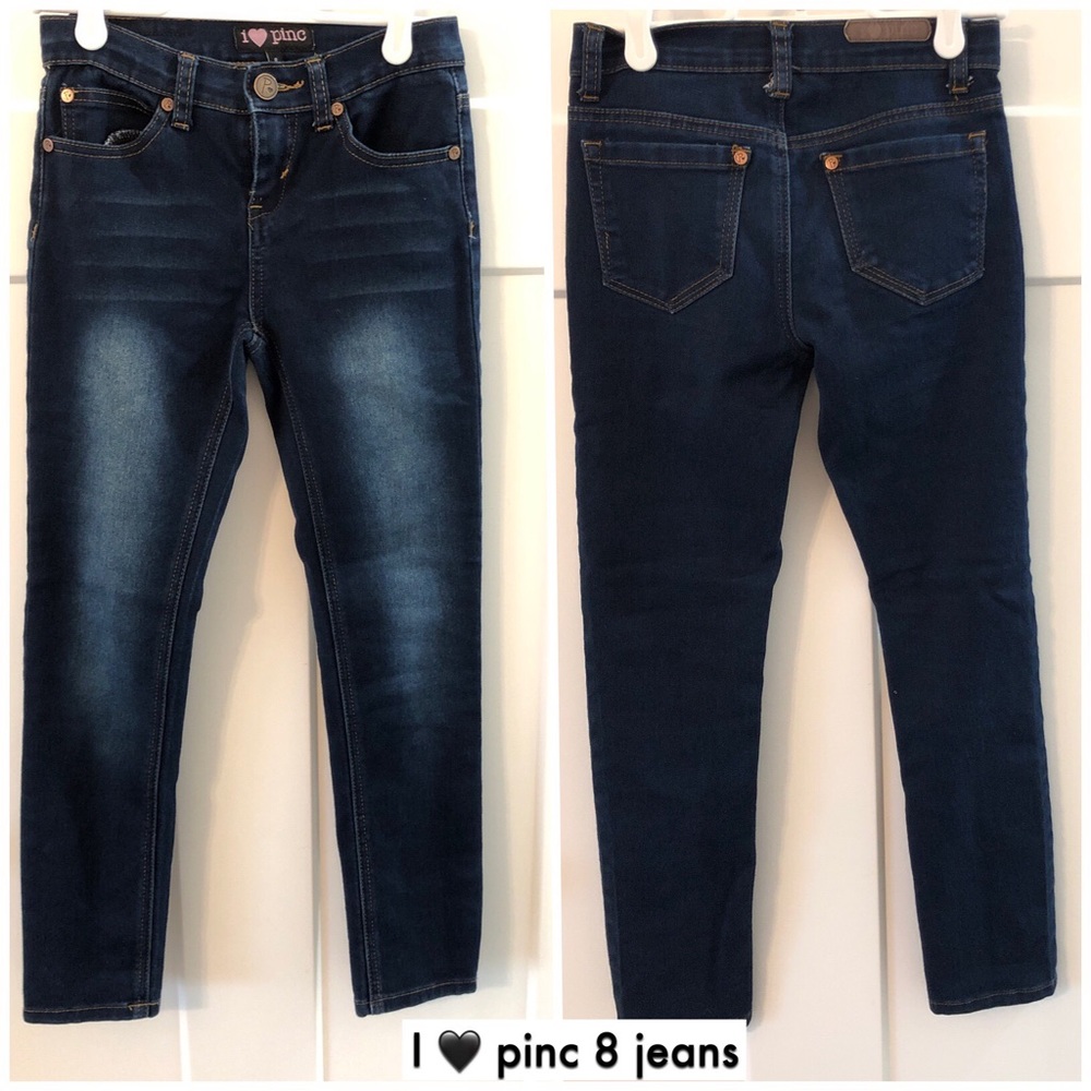 Girls skinny jeans